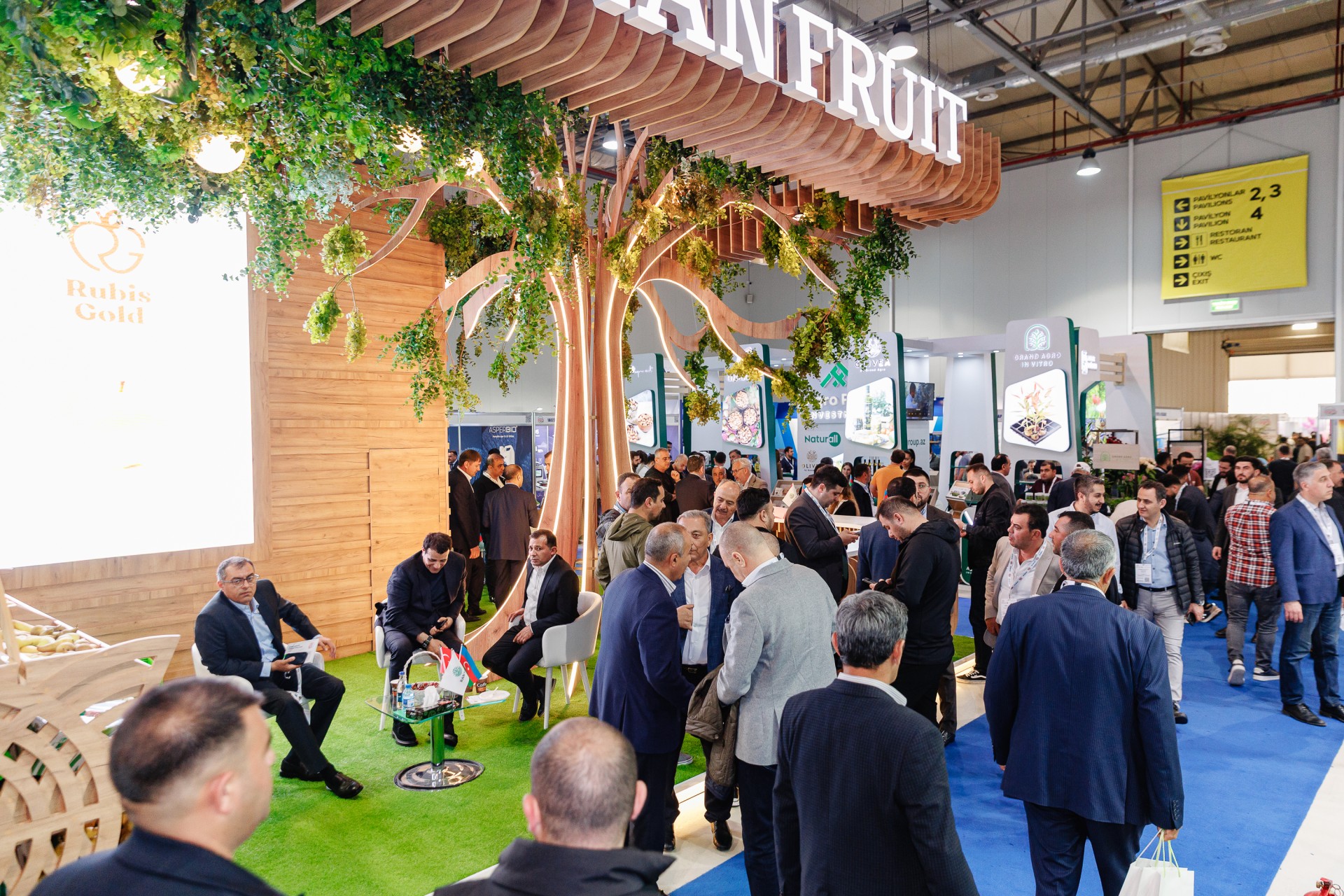 Caspian Agro Week and InterFood Azerbaijan: Region’s premier agricultural and food industry exhibitions set for May