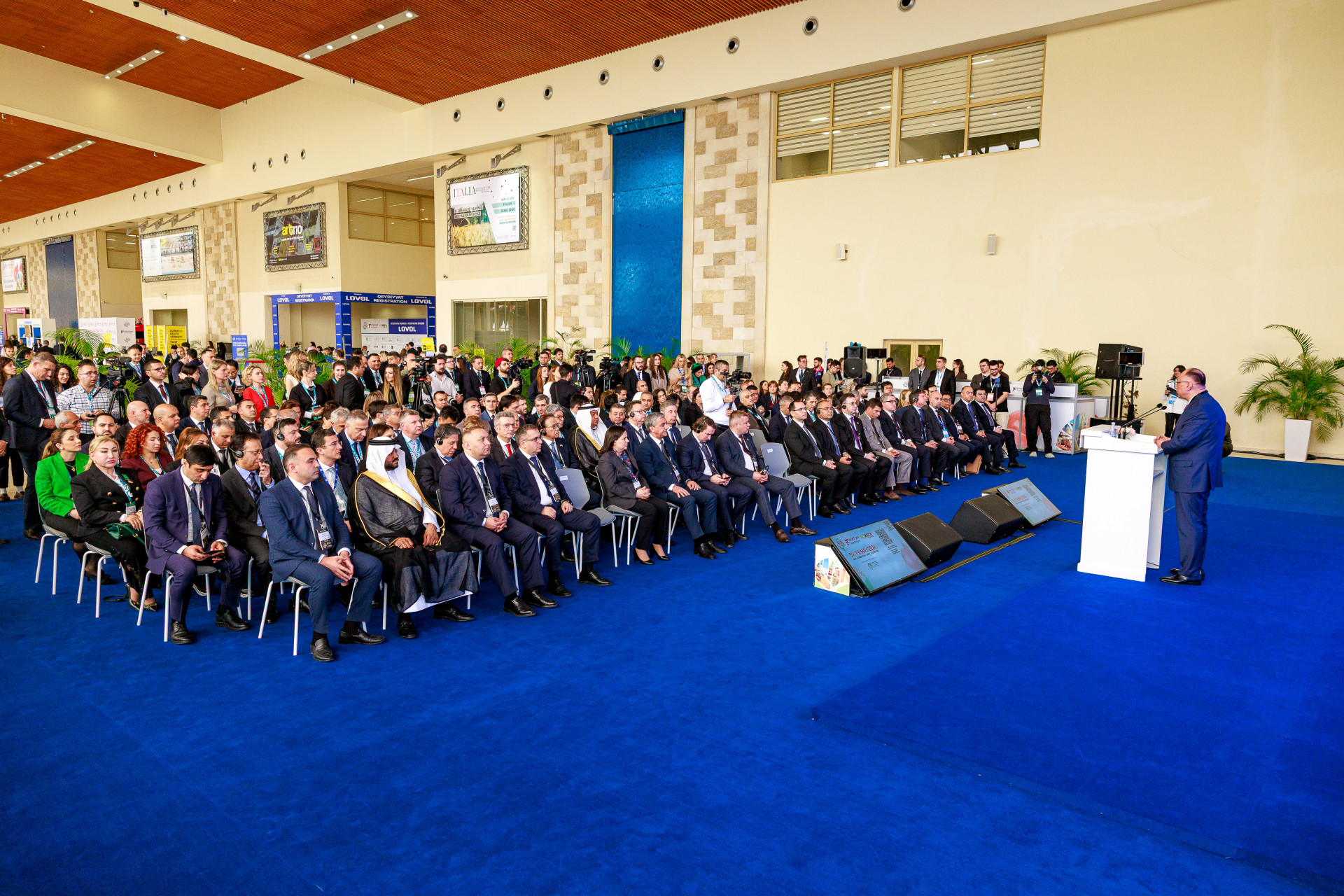 Caspian Agro Week – международные бренды сельского хозяйства и пищевой промышленности