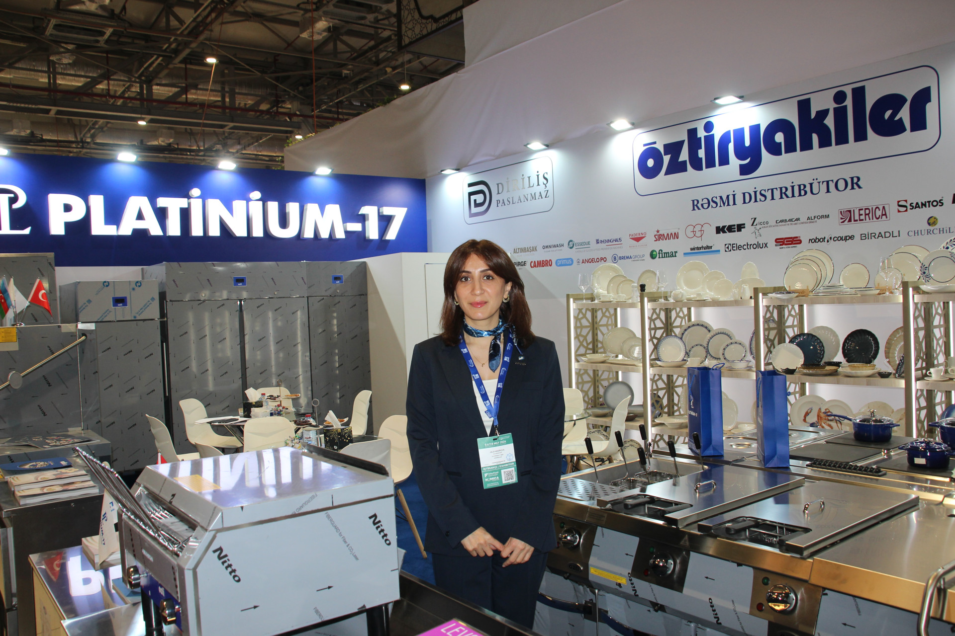 PLATINIUM 17 在展会上首次亮相：通过 HORECA 解决方案建立新的合作伙伴关系