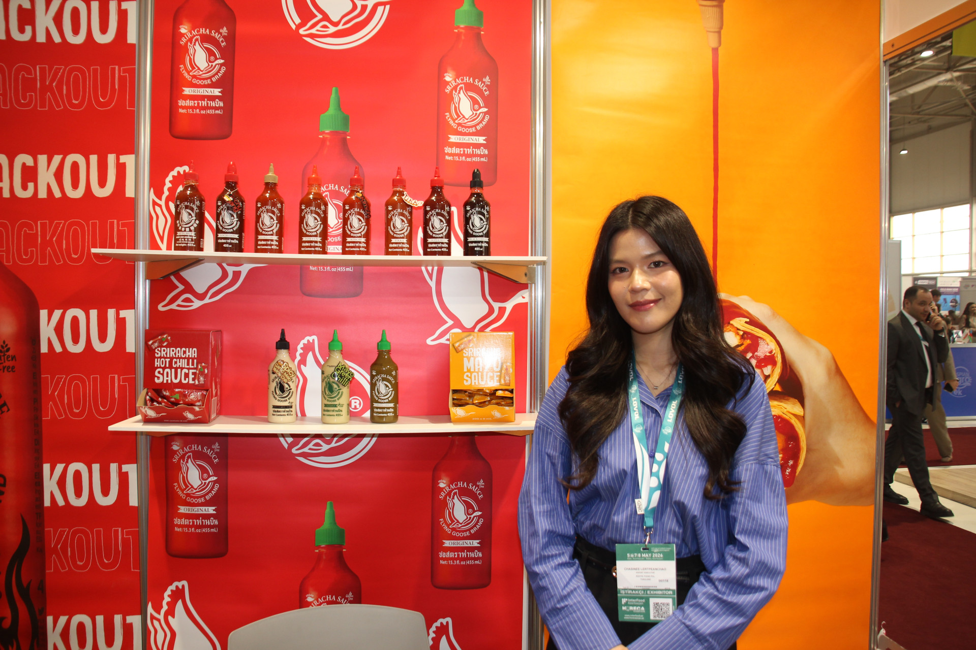Соусы HAI Sriracha и глобальный экспортный рост через Exotic Food PCL