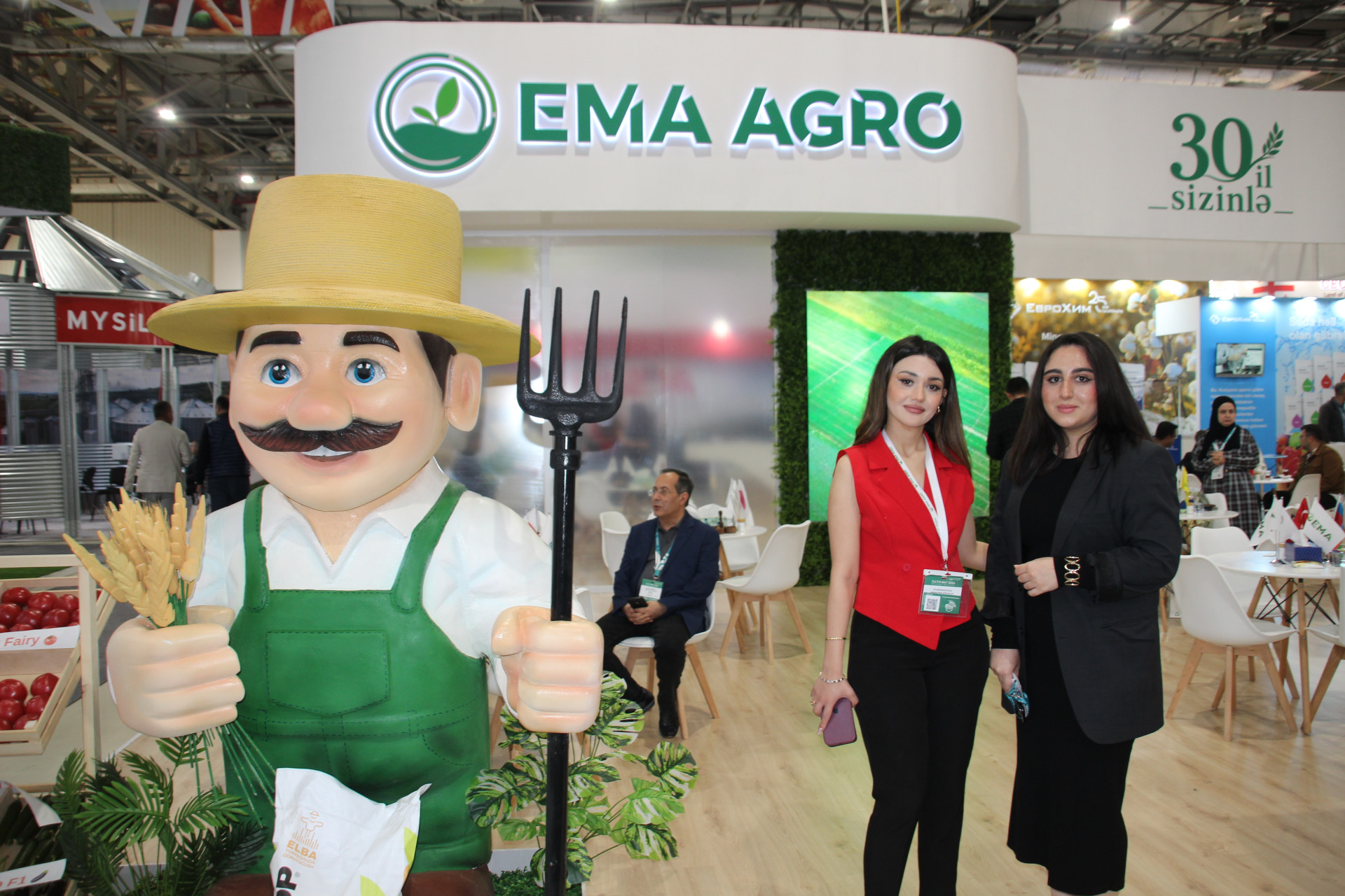 AQROKİMYƏVİ MƏHSULLAR VƏ GÜBRƏ DİSTRİBUSİYASI SAHƏSİNDƏ EMA GROUP-UN 30 İLLİK FƏALİYYƏTİ VƏ BEYNƏLXALQ ƏMƏKDAŞLIQLAR