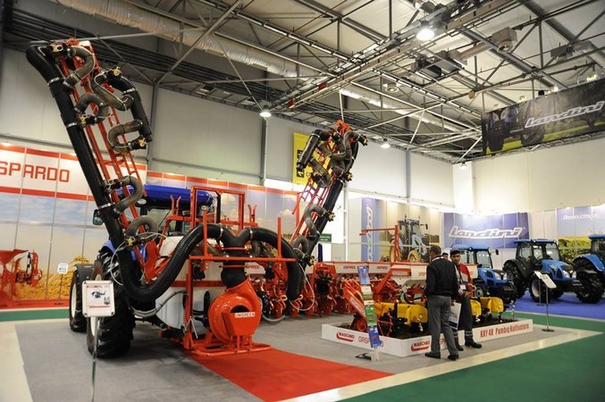 Первый день выставки