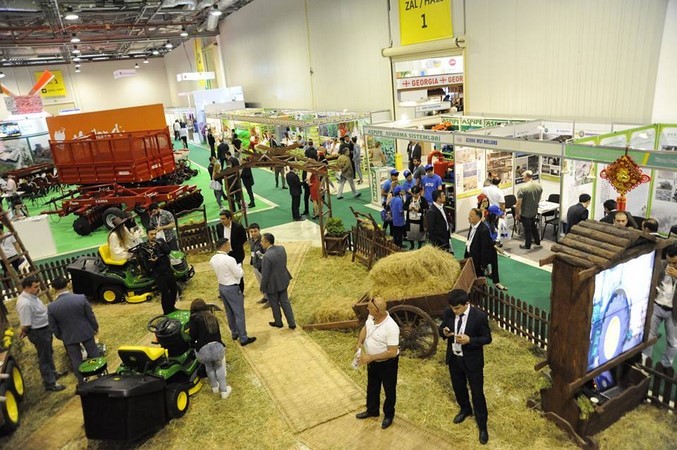 Второй день выставки